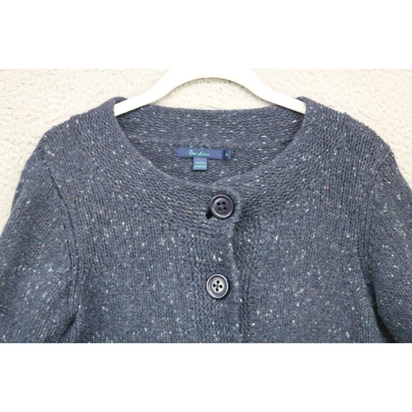 Boden Chunky Sweater-Size Medium-Wool-Angora Rabbit Hair - Picture 4 of 10